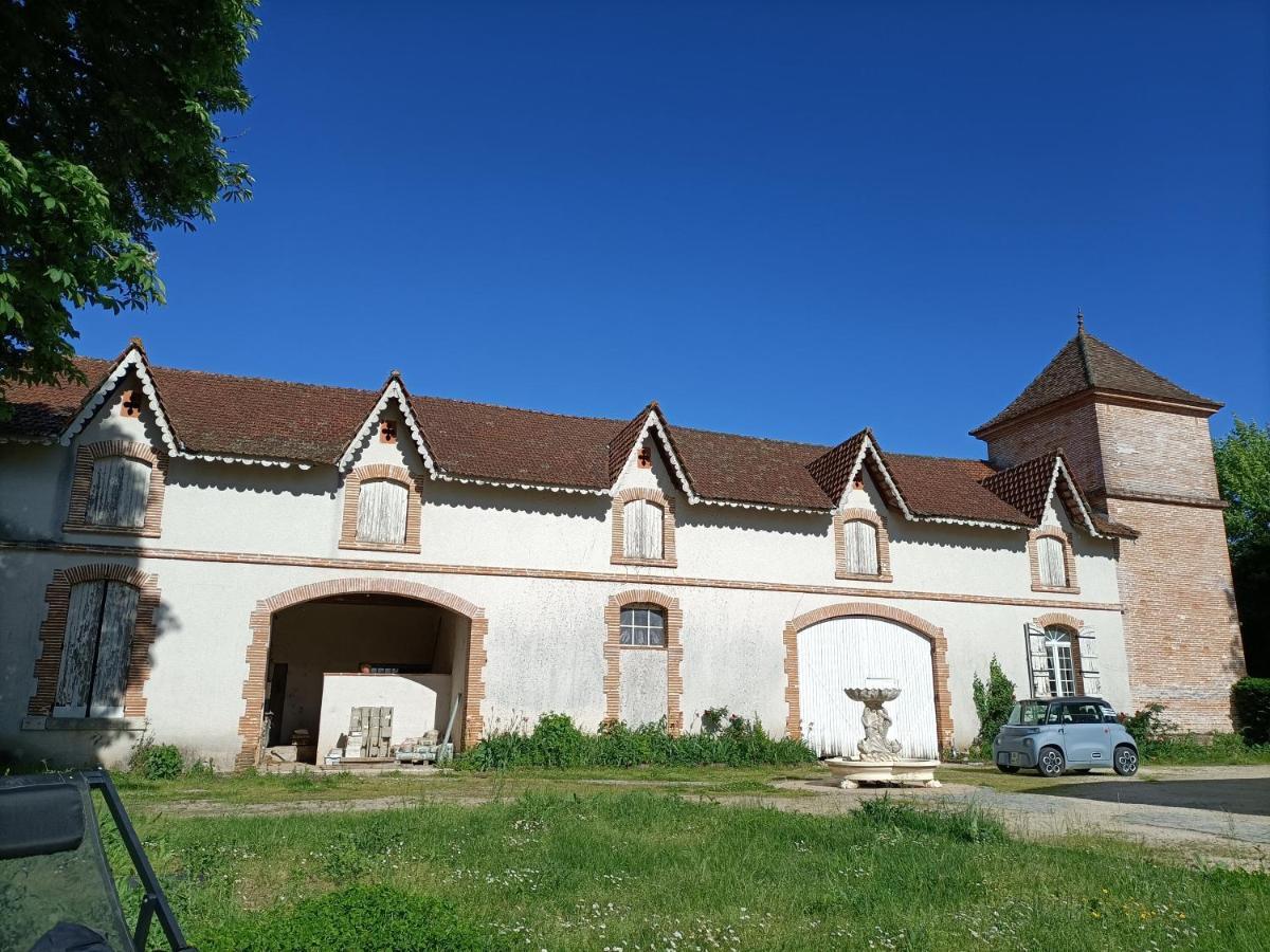 Apartamento Bellevue Lamagistère Exterior foto